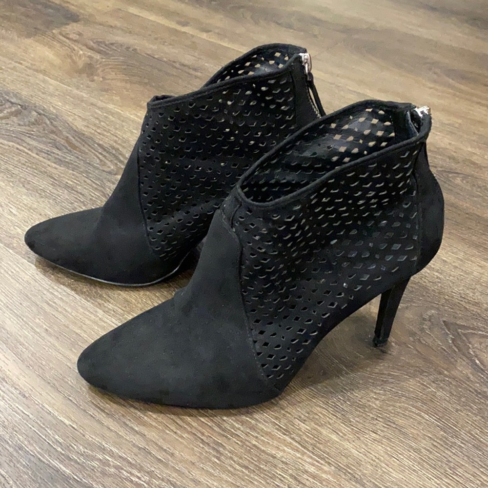 Black Zara Boots